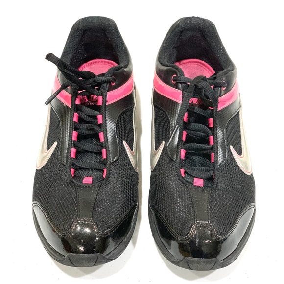Nike Shoes - NIKE AIR Black/Hot Pink Walking Shoe (size: 7.5)